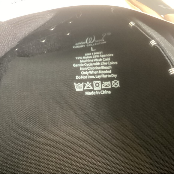 🌸Waist Cincher Firm Control Black - Picture 6 of 9